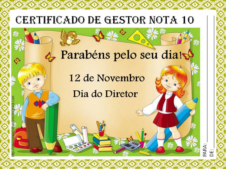 Habilitação Para Ser Diretor De Escola