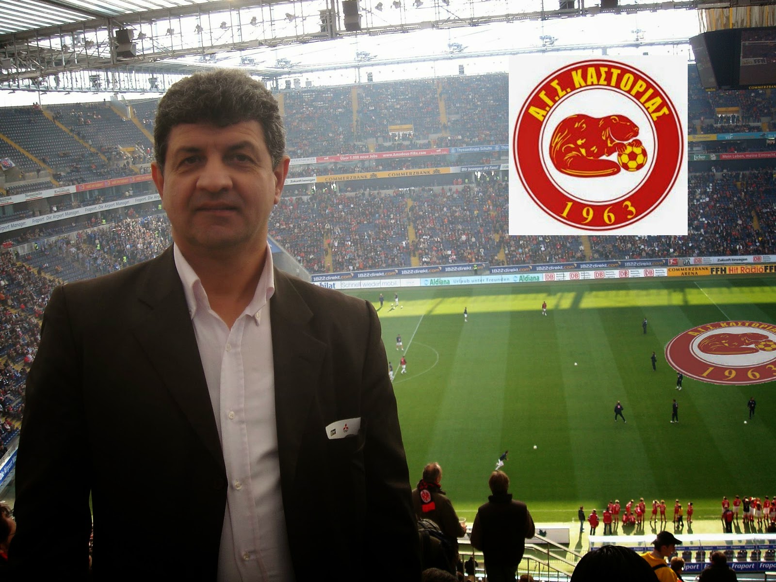 ΝΕΟΣ ΠΡΟΕΔΡΟΣ ΤΟΥ ΑΓΣ ΚΑΣΤΟΡΙΑΣ Ο ΝΙΚΟΣ ΚΑΛΛΙΝΙΚΟΣ