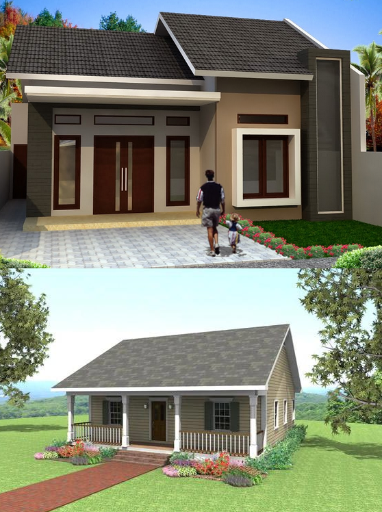 model rumah sederhana minimalis