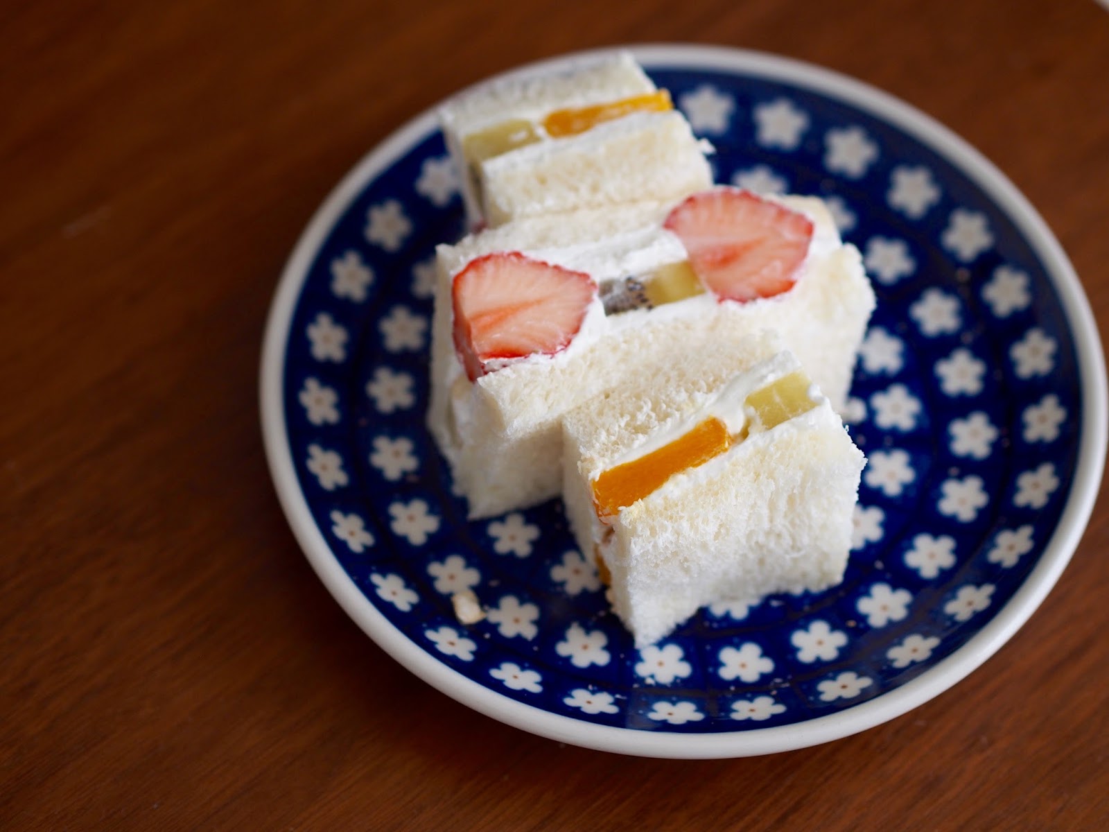 Da Washoku Kitchen Japanese Fruit Sandwich