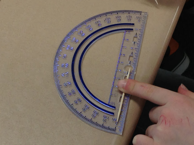 Teaching students that angles involve measurement is something we sometimes forget!  Check out these lesson ideas to help students understand what angles are, what degrees are, how we use a protractor, and other tips for teaching angl