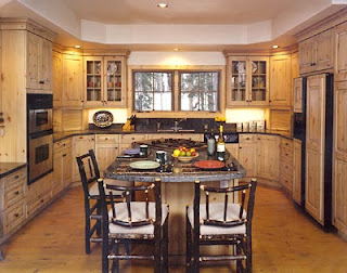 tuscan kitchen cabinets pictures