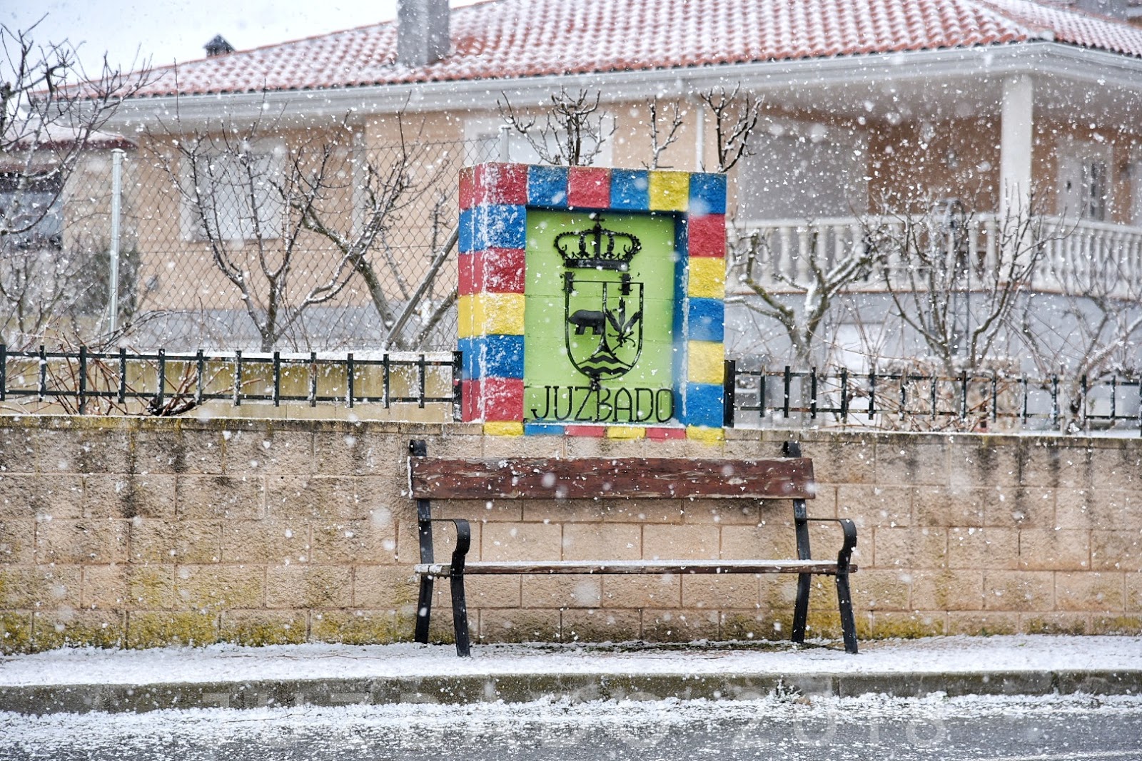 Juzbado, Municipio de Juzbado INVIERNO EN JUZBADO