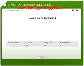 CPNS TWK Bahasa Indonesia