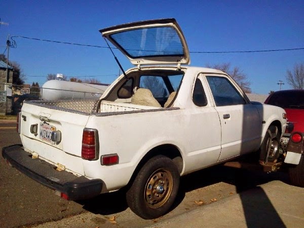 Saving Honda: Awesome 1st Gen Honda Civic Pickup Truck