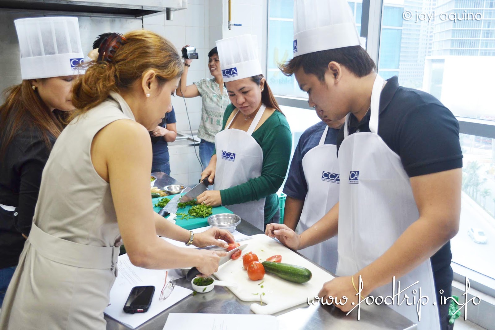 CCA Podium Culinary School and Market Cafe — Philippine