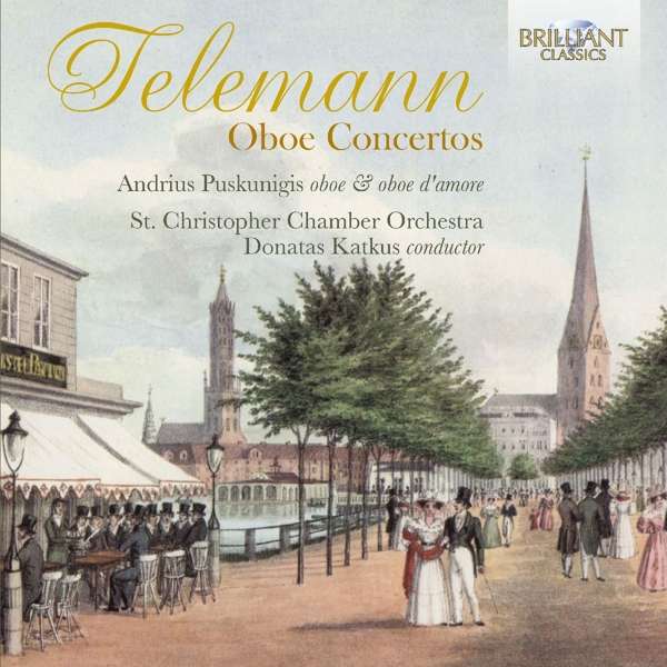 ouverture Telemann Oboe Concertos (Brilliant Classics)