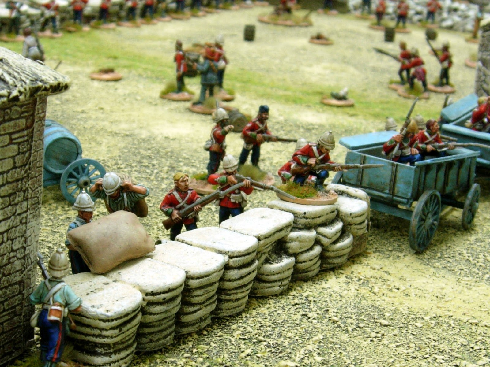 Wargaming with Silver Whistle Battle of Rorke's Drift. part1. The