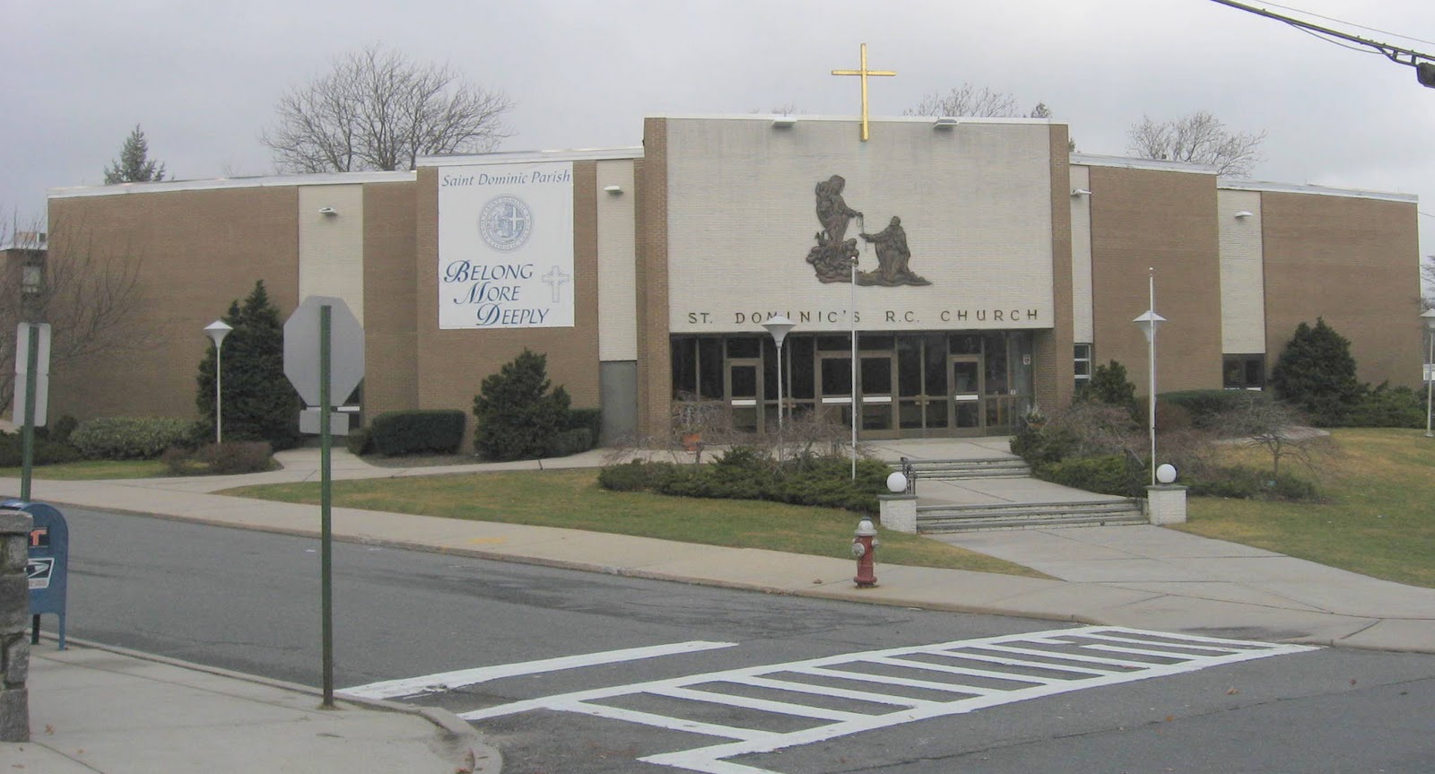 Nassau County N.Y. Catholic St. Dominic, Oyster Bay