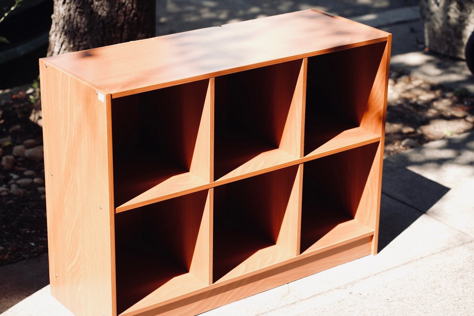 UHURU FURNITURE & COLLECTIBLES **SOLD** 32970 Teak Effect 12" x 24" x