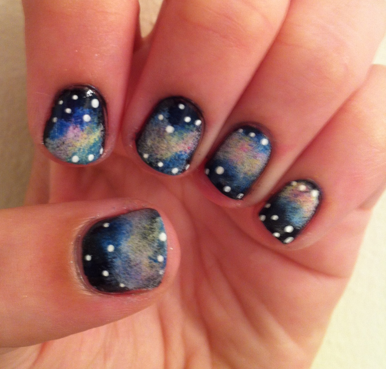 Miscellaneous Manicures: How To: Galaxy Nail Tutorial