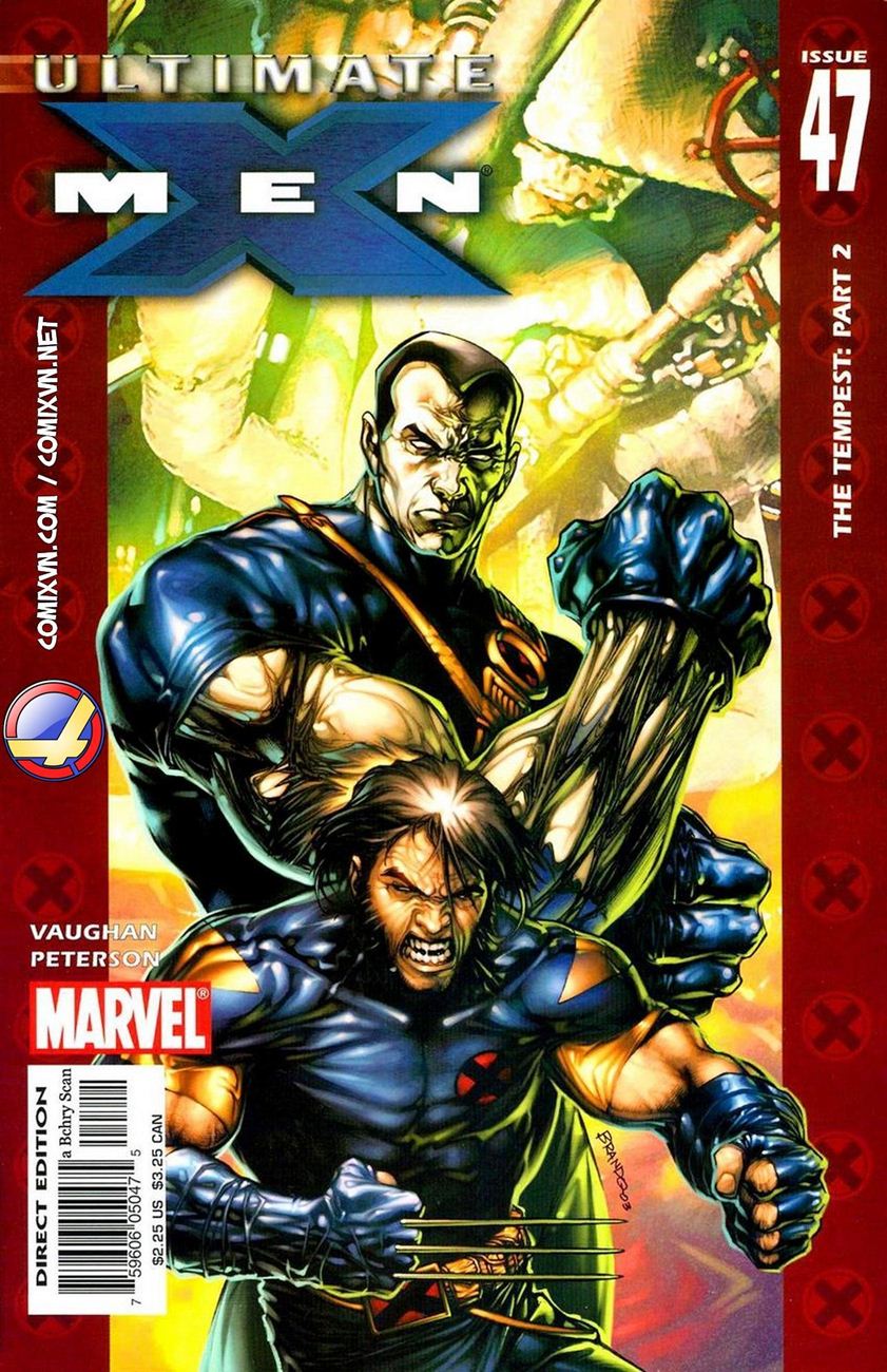 Ultimate X - men chap 47