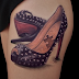 Women Sandals Tattoo
