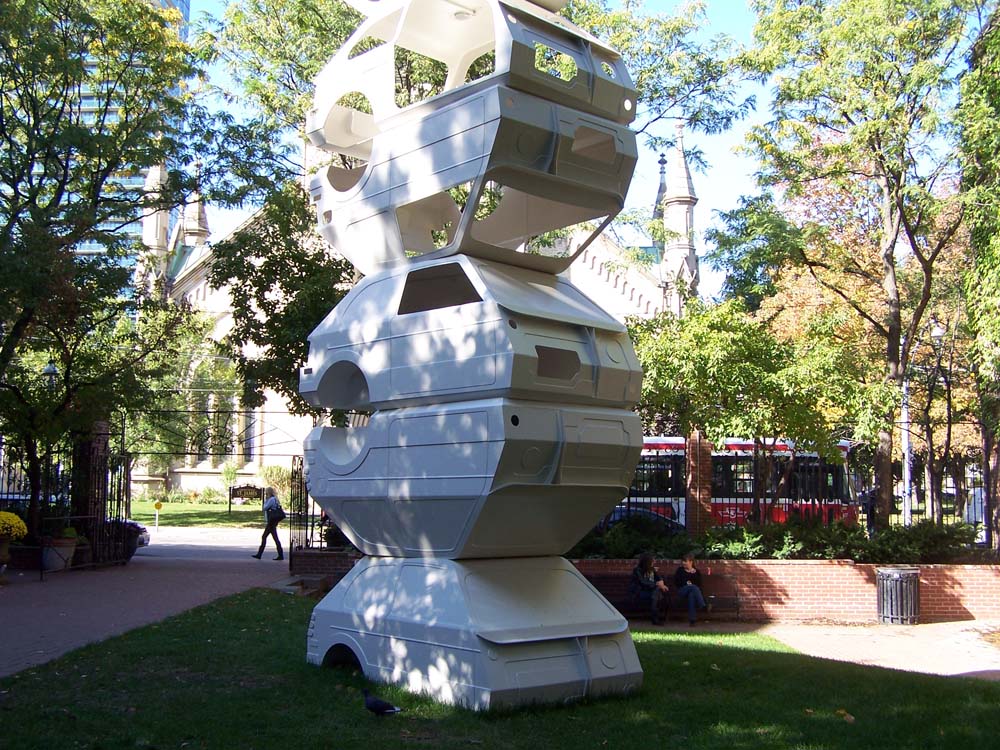 Toronto Grand Prix Tourist A Toronto Blog Toronto Sculpture Garden