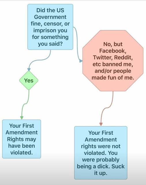 Skip's House of Chaos Were your First Amendment rights violated?