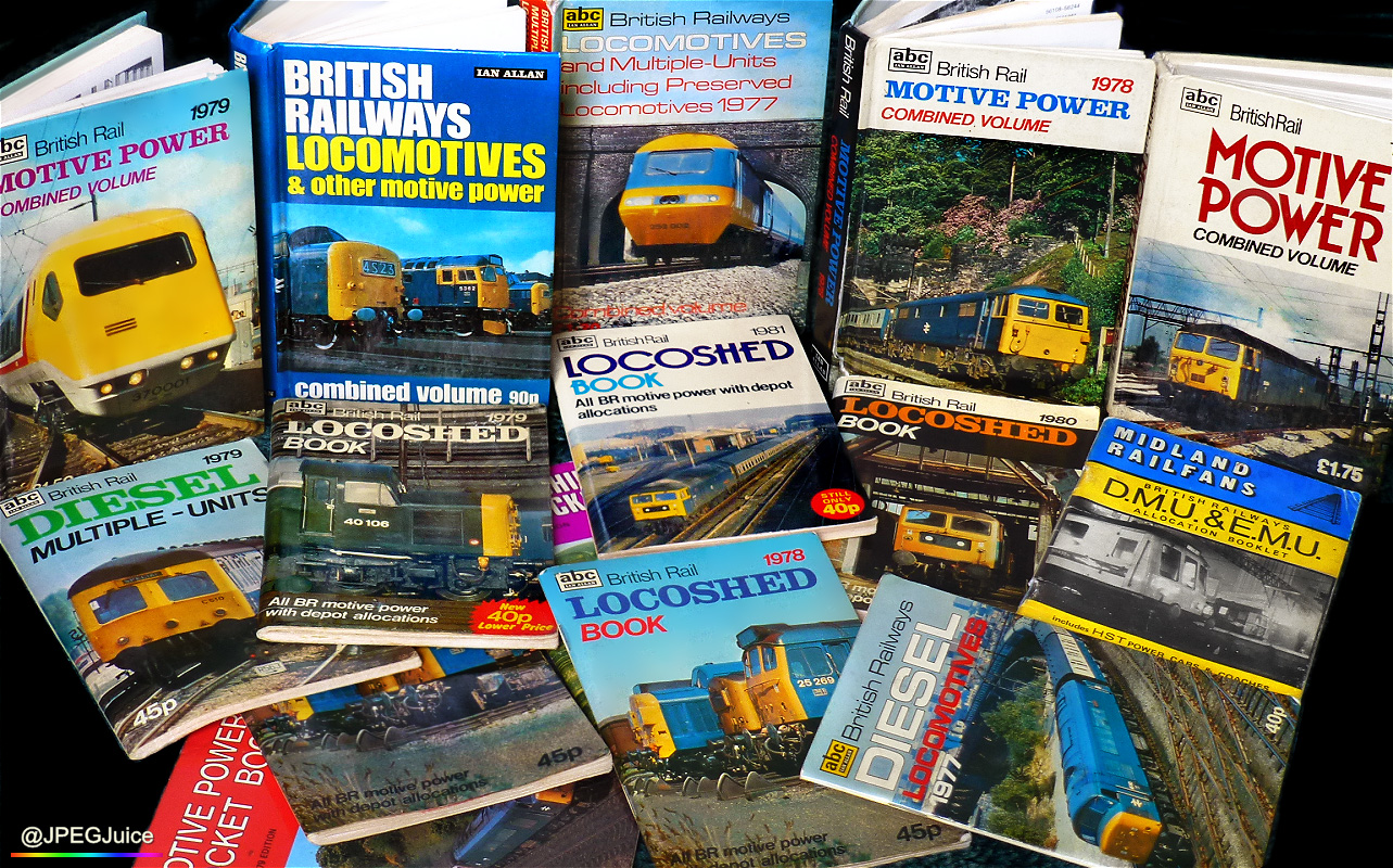 Time Tunnel Publications For Train Spotters Rail Revisited