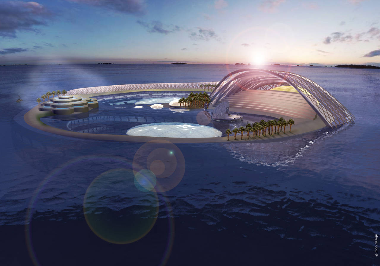 Hydropolis Underwater Hotel and Resort