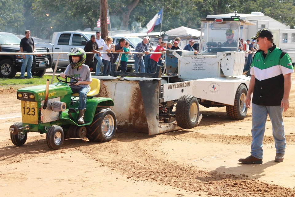LSGTPA TRACTOR PULLING: ROCKDALE FAIR AND RODEO TRACTOR PULL RESULTS