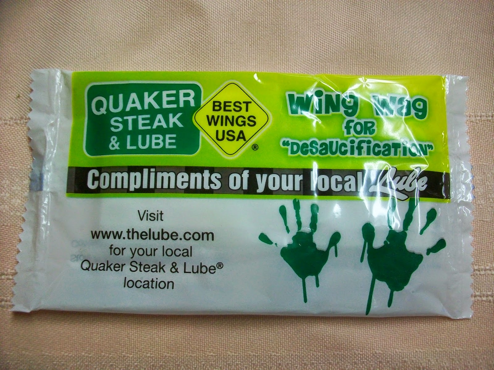 Angie Kay Dilmore Quaker Steak and Lube in Sulphur, La.