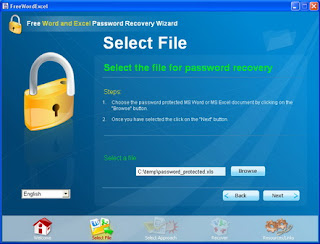 FREE Word and Excel password recovery Wizard Portable