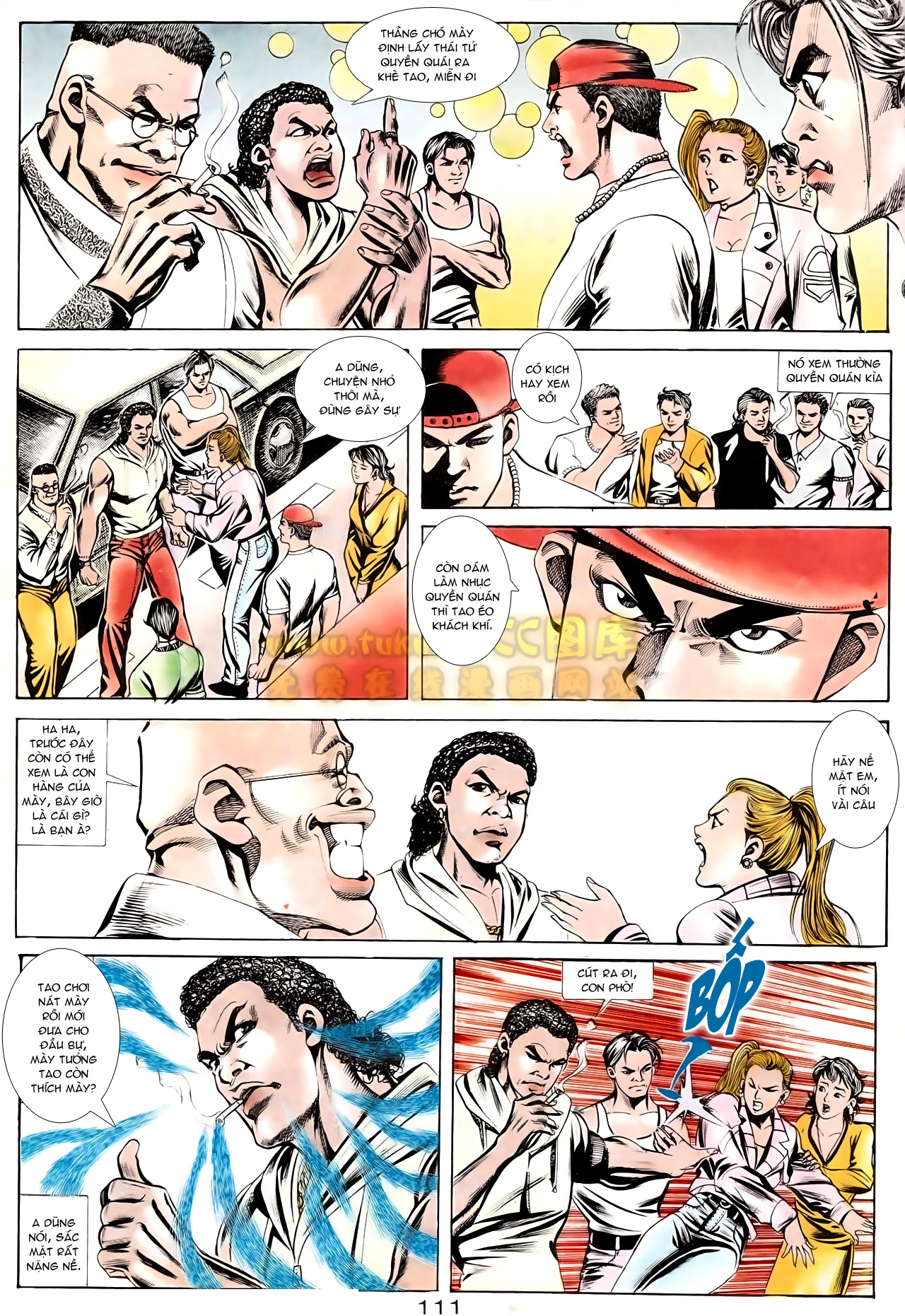 Người Trong Giang Hồ chap 166 - Trang 20