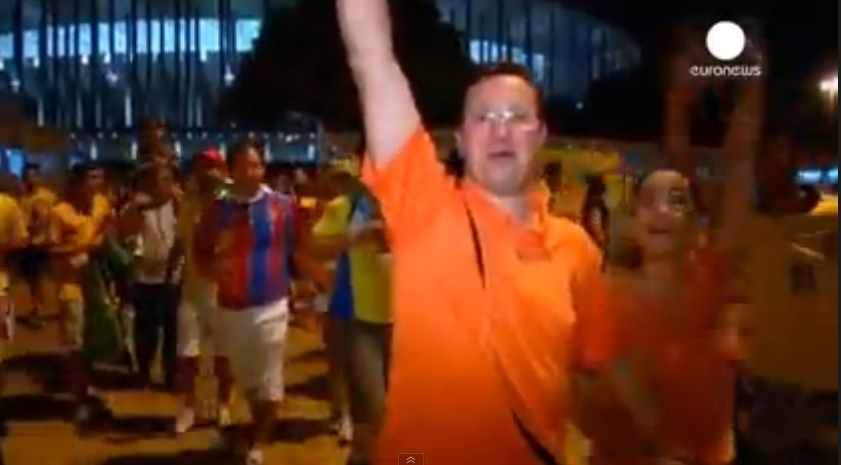 Mundial 2014: Holanda conquista terceiro lugar (EuroNews-PT)
