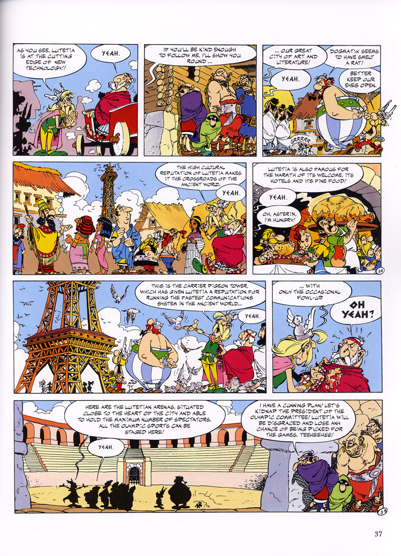 32 Asterix And The Class Act | Read 32 Asterix And The Class Act comic ...