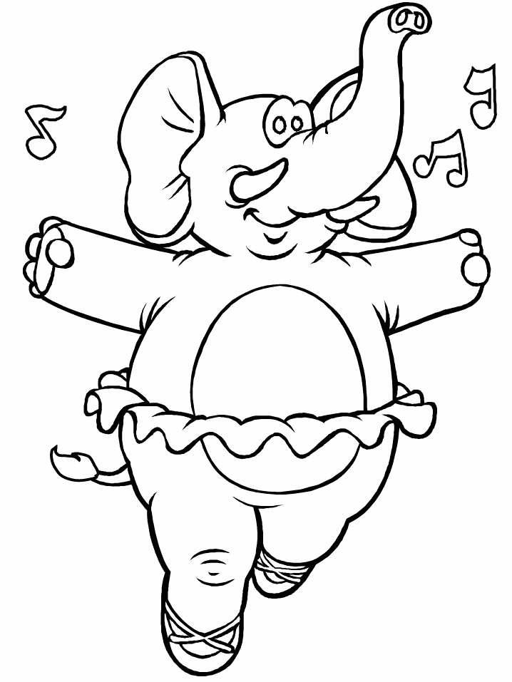 tap dance coloring pages - photo #35