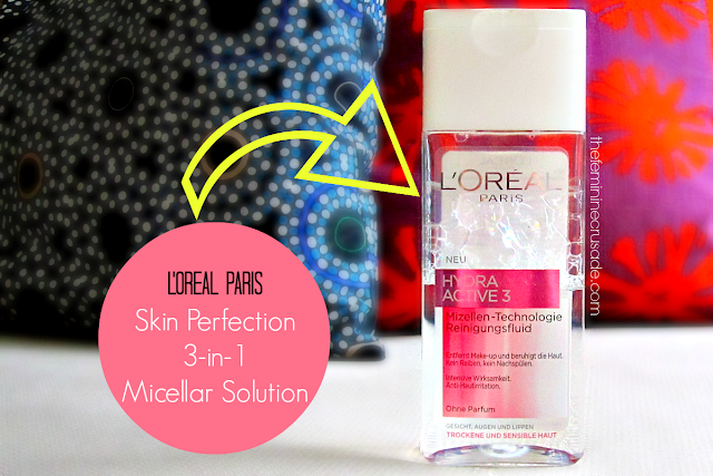 L'Oreal Skin Perfection 3 in 1 Purifying Micellar Solution