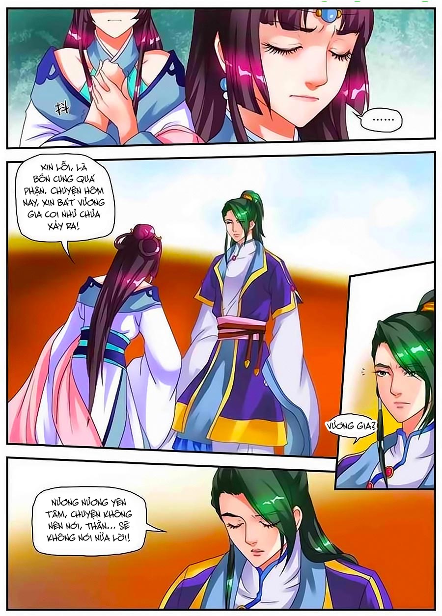 Lấy Lòng Vương Phi Ngốc - Chương 12 - Trang 9