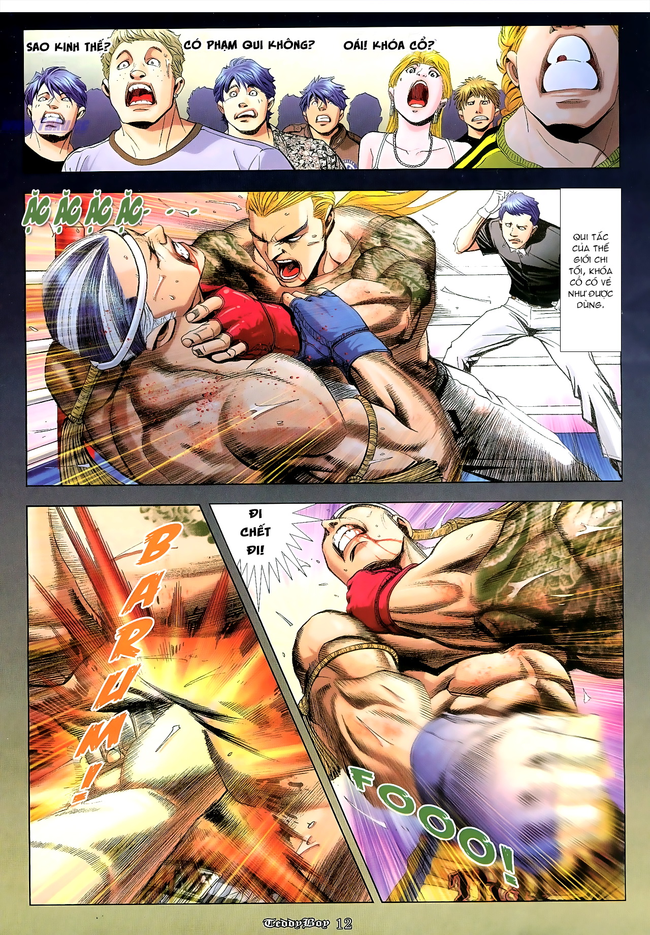 Người Trong Giang Hồ Chap 934 - Truyen.Chap.VN