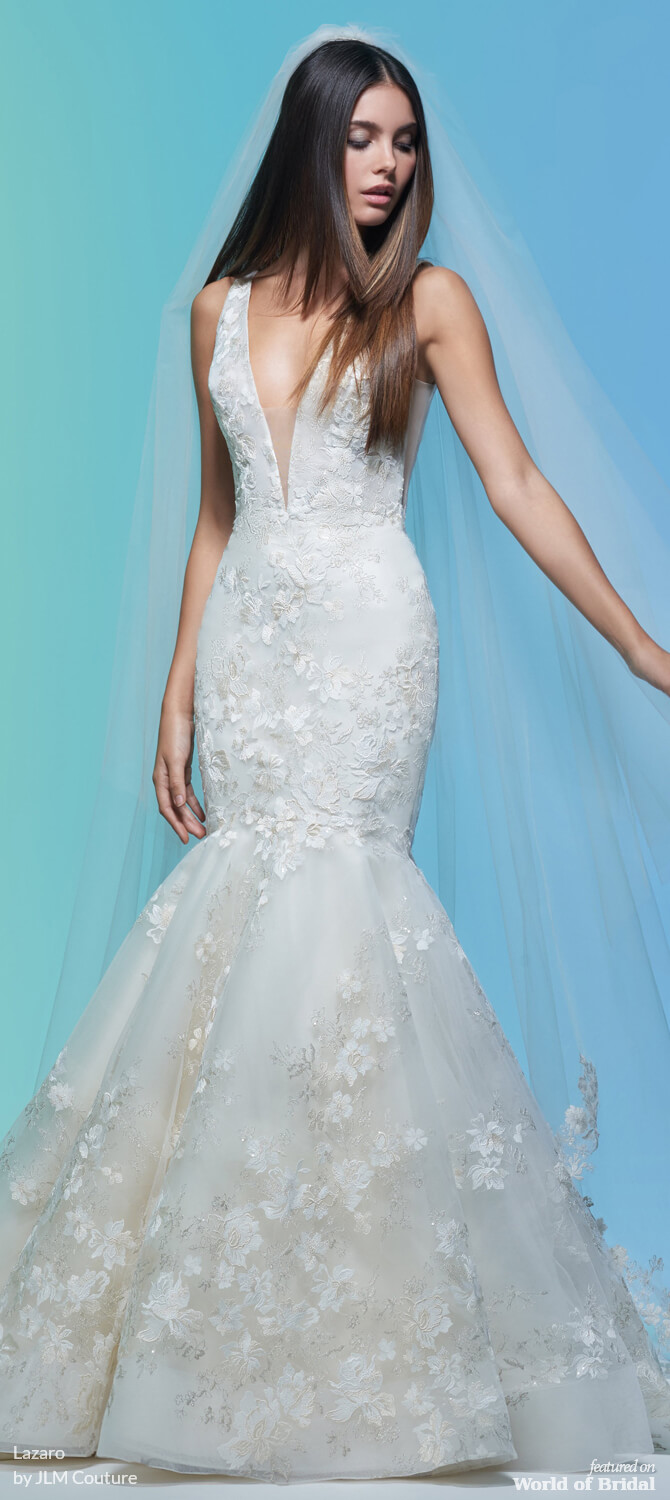 lazaro bridal 2020