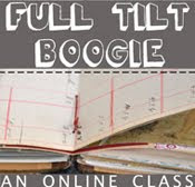 Full Tilt Boogie Journal Class with Mary Ann Moss