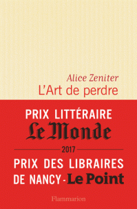 Goncourt Lycéen.ne.s Alice Zeniter