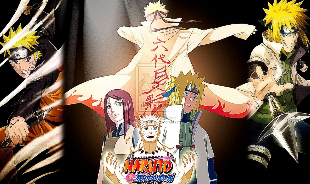 Naruto Shippuden Family by Dark Devil Fox on DeviantArt