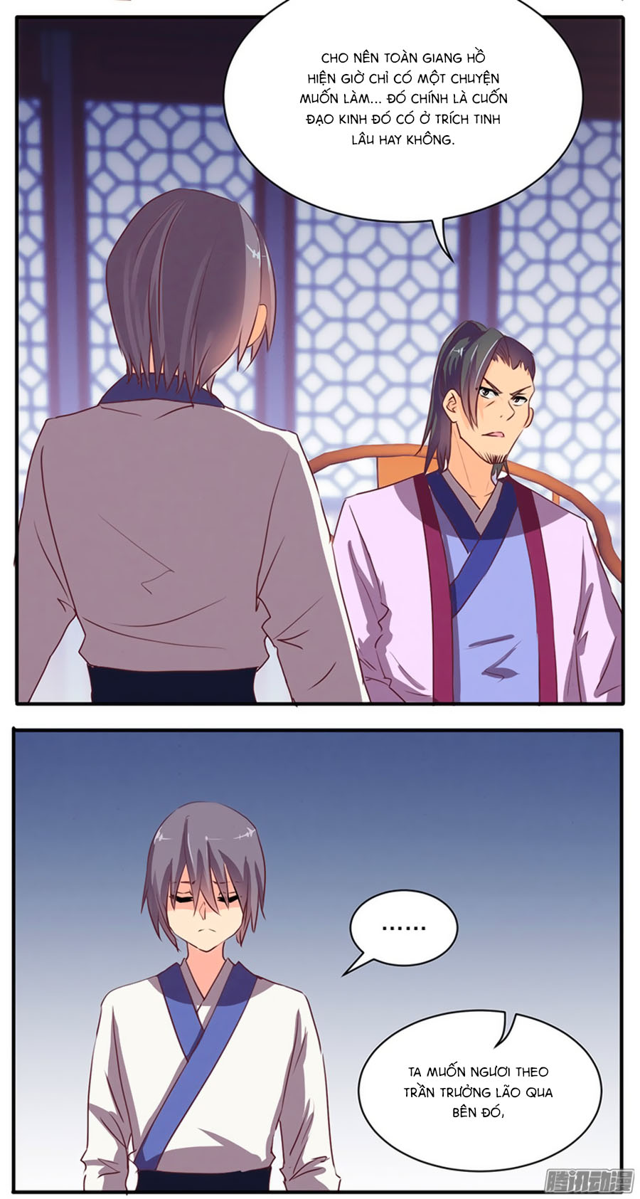 Tú Thiết Chi Thư - Chương 52 - Trang 8