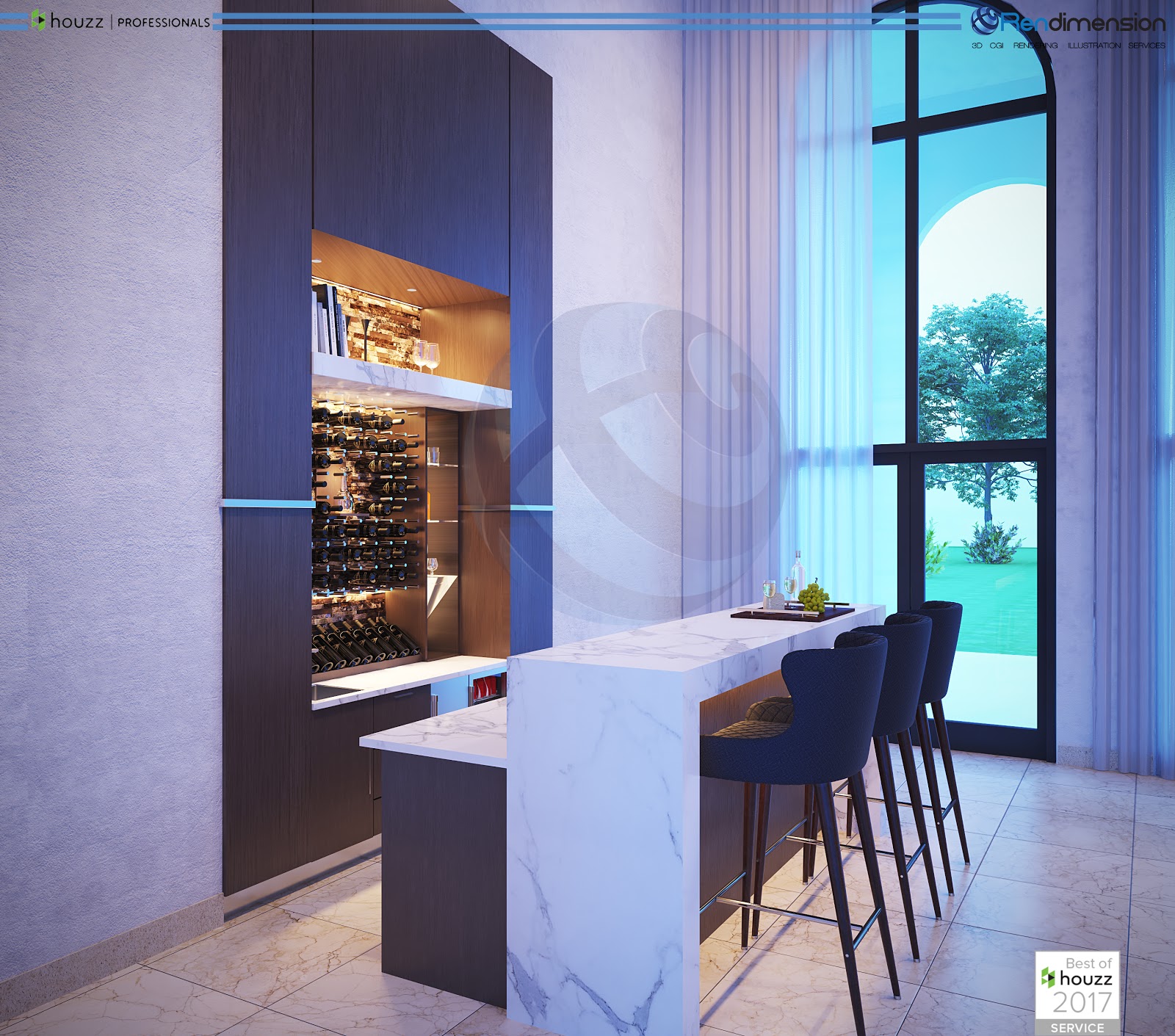 3D Renderings in Sacramento California. for Professionals