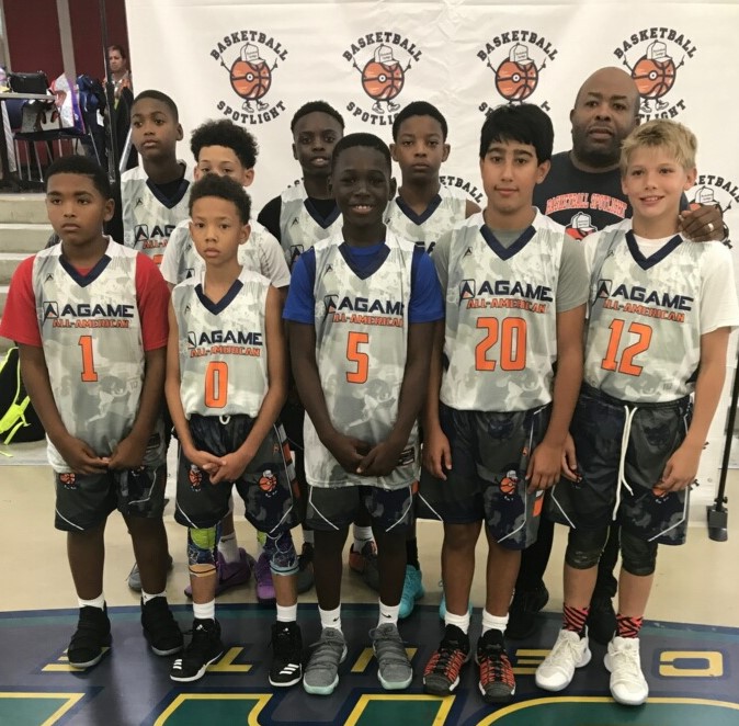 BASKETBALL SPOTLIGHT NEWS CLASS OF 2024 AGAME ALL AMERICAN GAME
