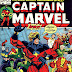 Captain Marvel v2 #31 - Jim Starlin art & cover
