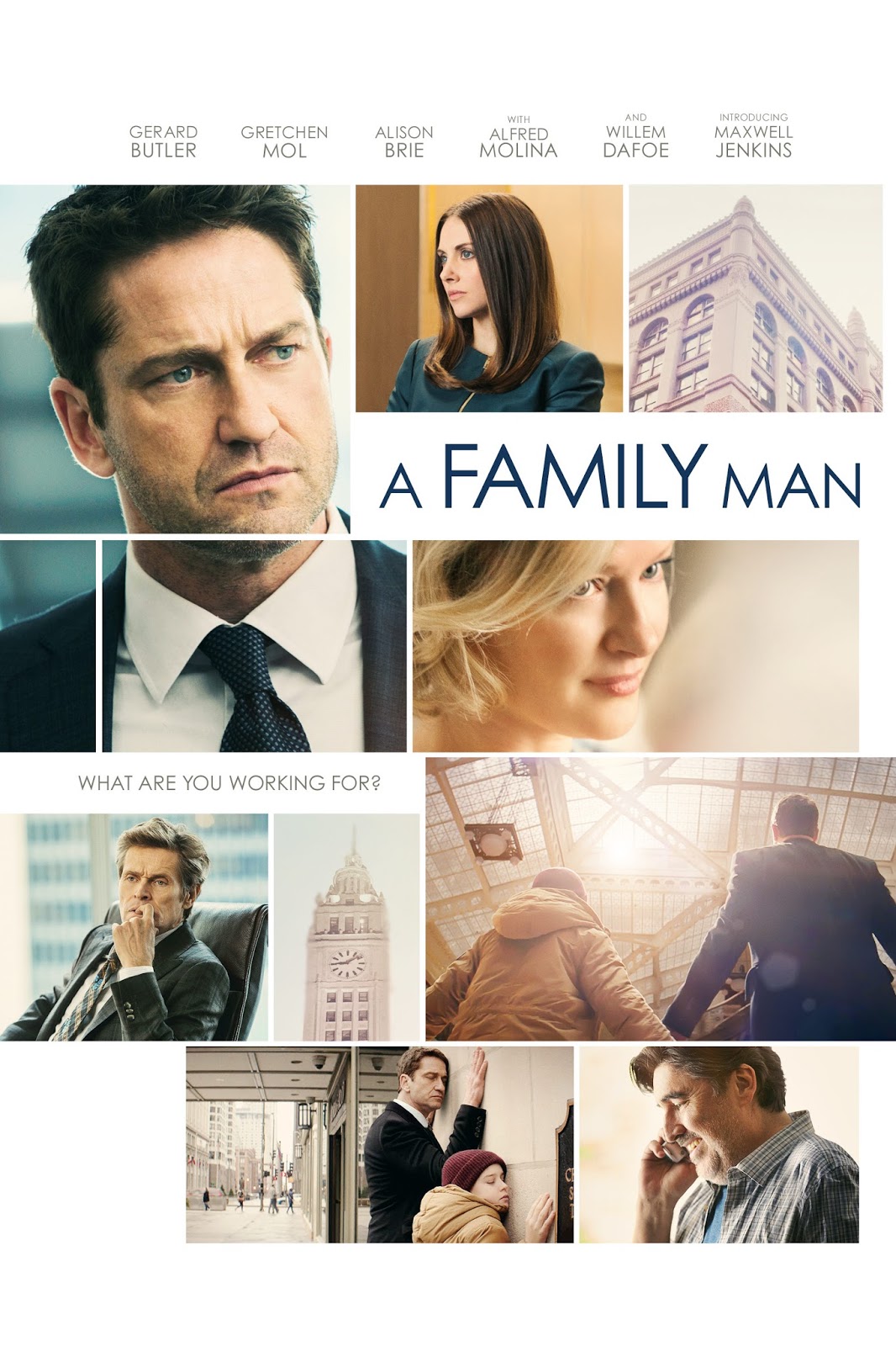A Family Man 2017 - Full (HD)