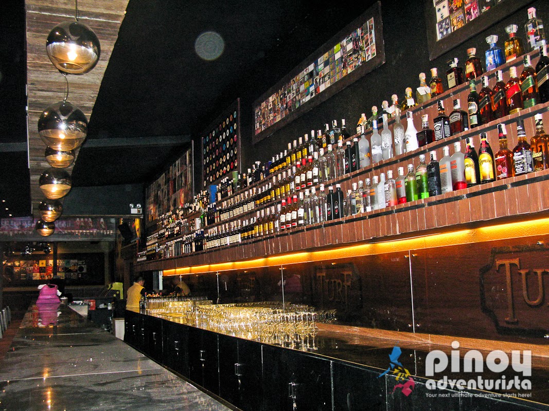 WHERE TO EAT IN BAGUIO CITY Turf Lounge and Bar in Laubach Road