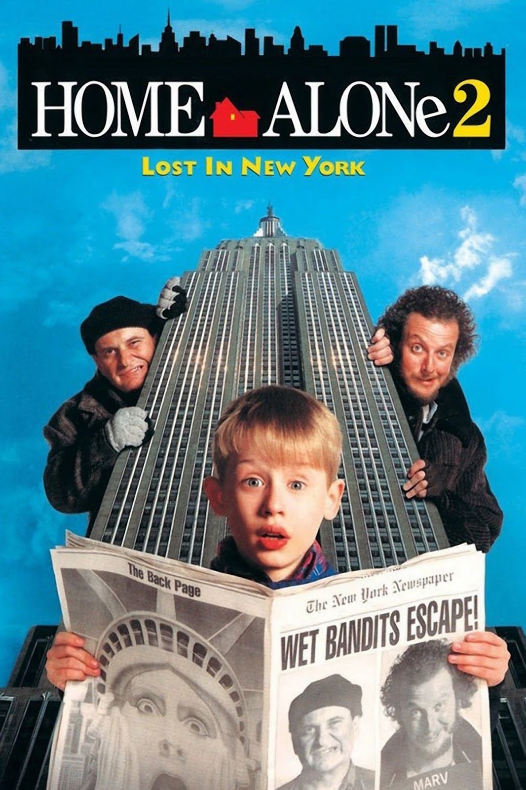 Home Alone 2: Lost In New York (1992) με ελληνικους υποτιτλους