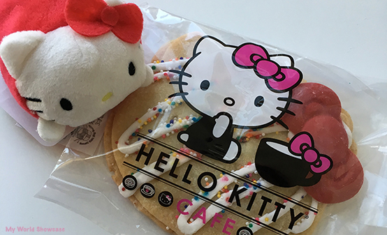 Hello Kitty Cafe at the Irvine Spectrum