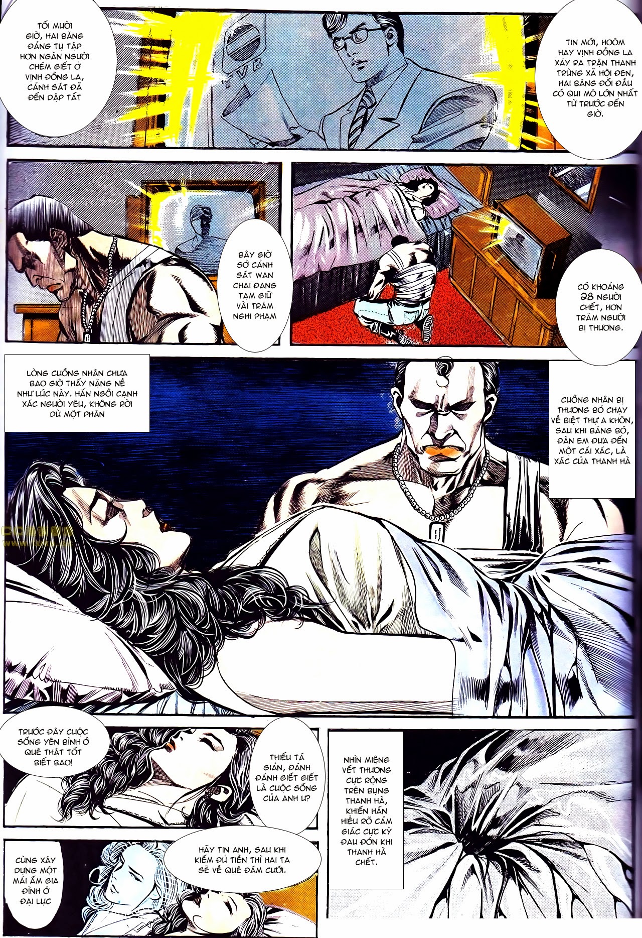 Người Trong Giang Hồ chap 128 - Trang 27