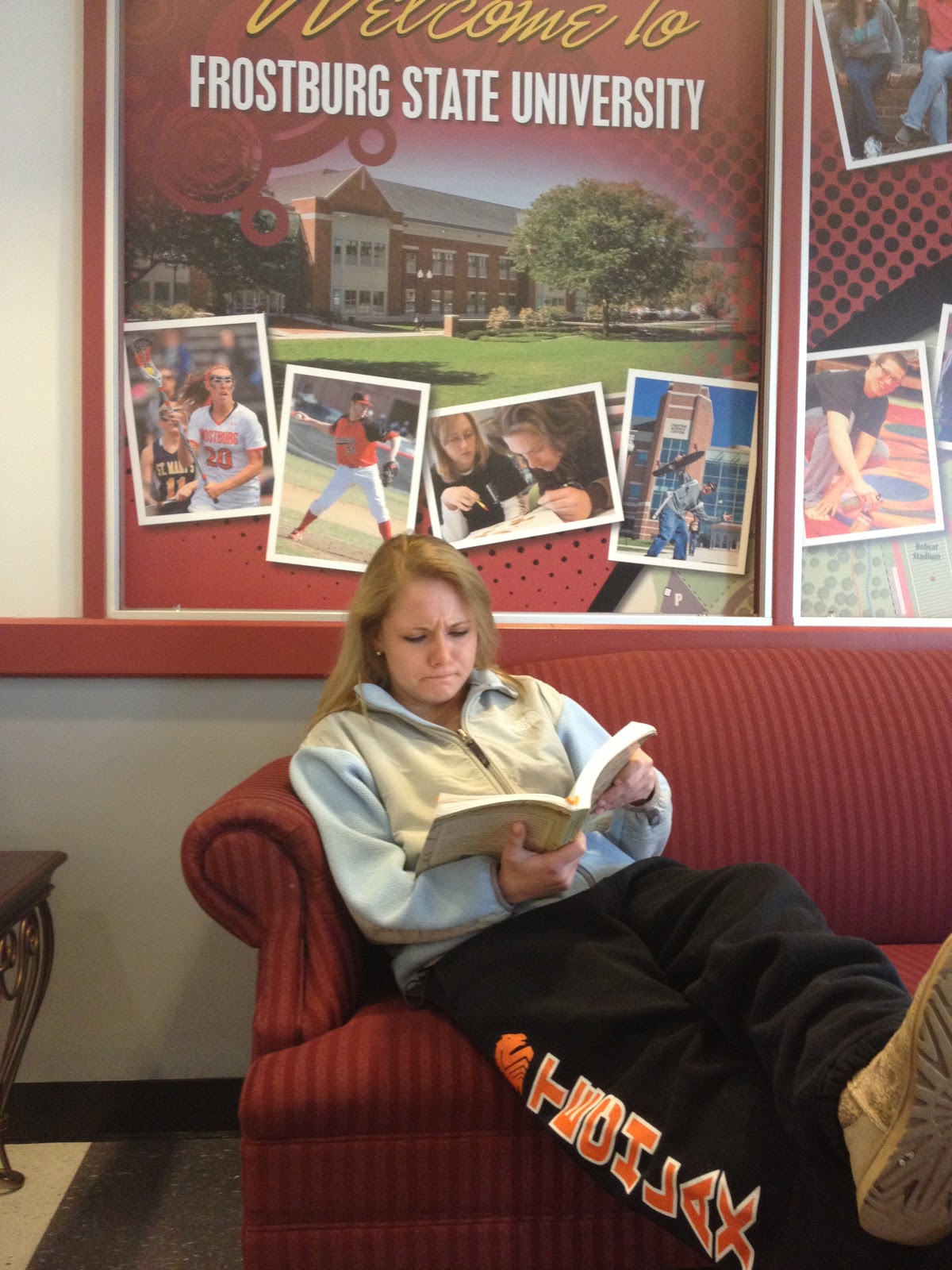 The Frostburg New Day The Daily Life of a F.S.U. Student