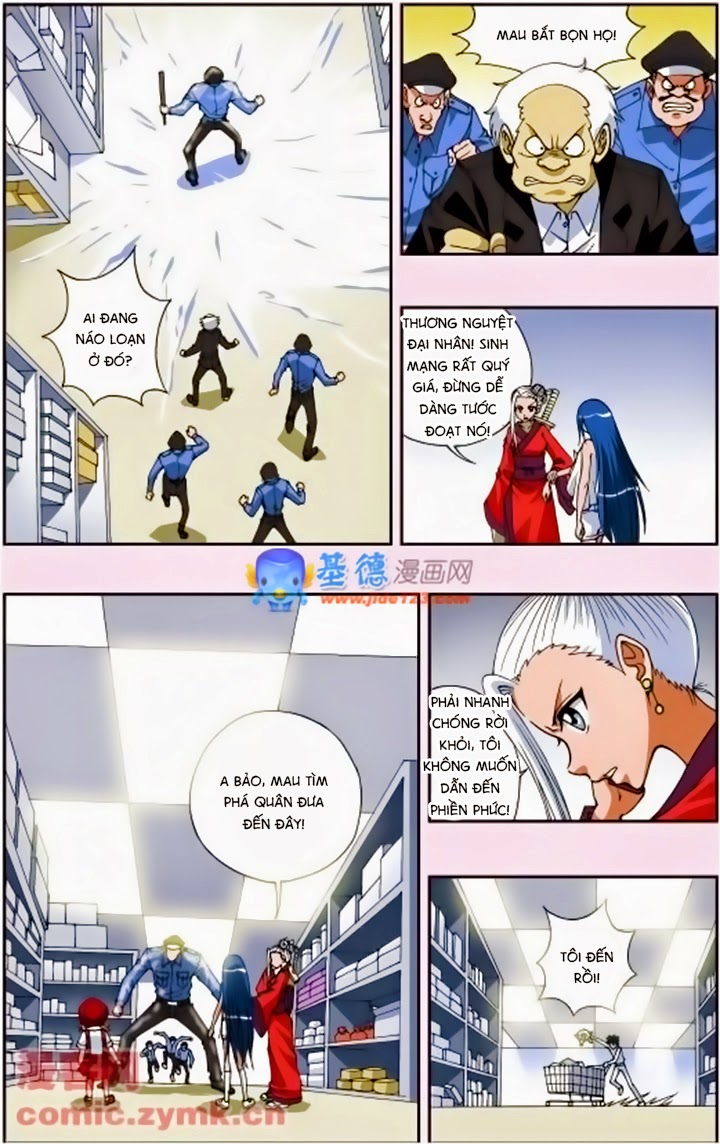 THÂU-TINH-CỬU-NGUYỆT-THIÊN Chap 97 - Truyen.Chap.VN