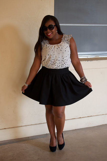 Office Outfit of the Day | Naja Diamond
