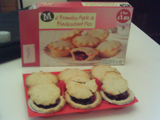 Morrisons Bramley Apple & Blackcurrant Pies