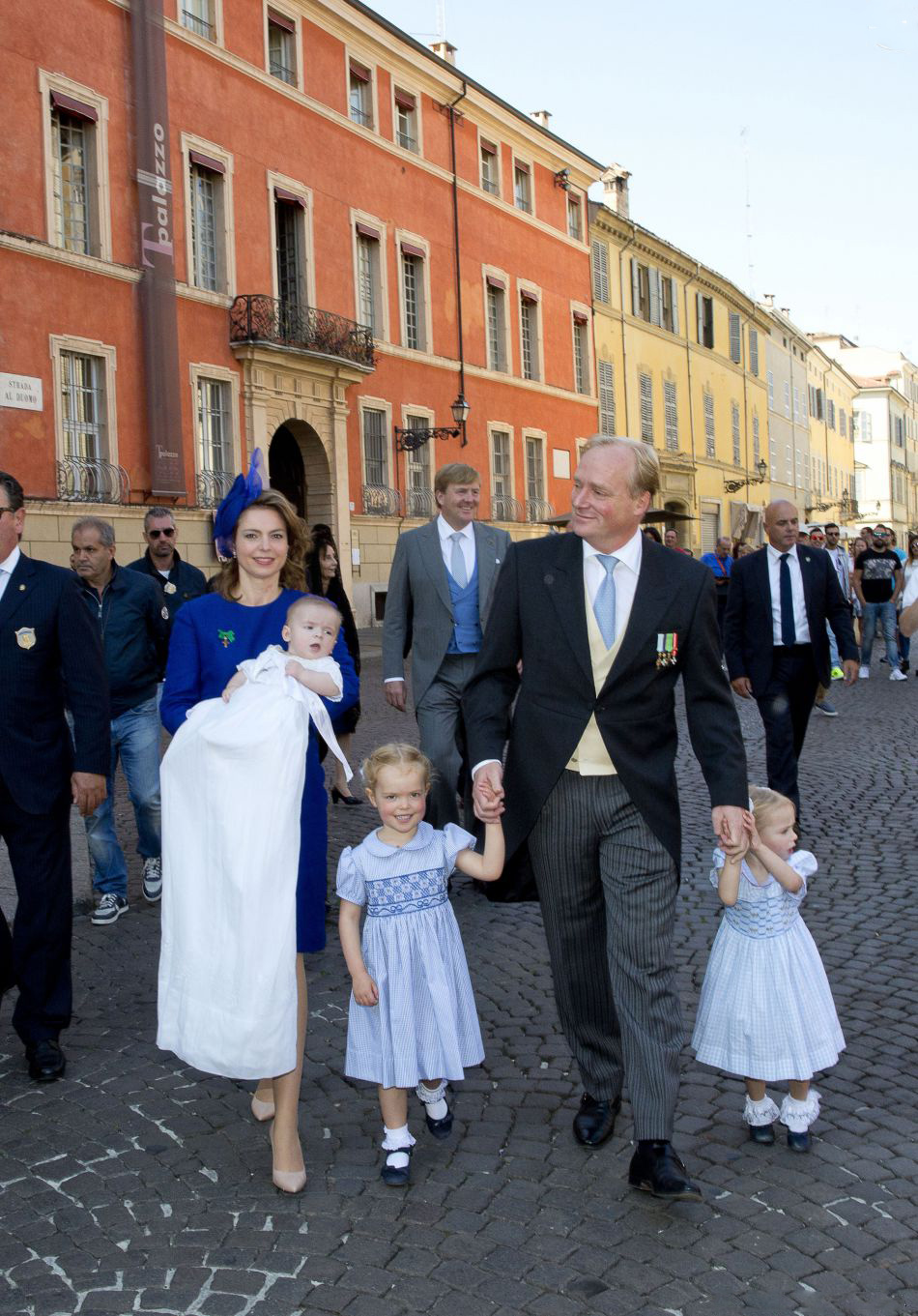 Royal Family Around the World Christening of Carlos, Hereditary Prince
