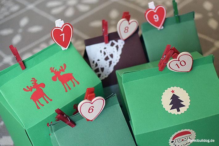 Adventskalender für Hunde Adventskalender für Hunde